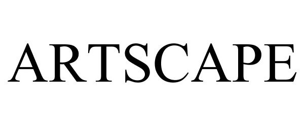 Trademark Logo ARTSCAPE