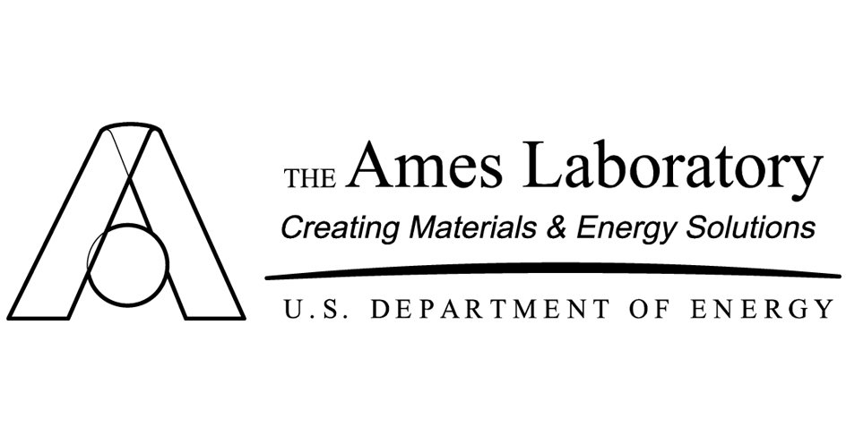  A THE AMES LABORATORY CREATING MATERIALS &amp; ENERGY SOLUTIONS U.S. DEPARTMENT OF ENERGY