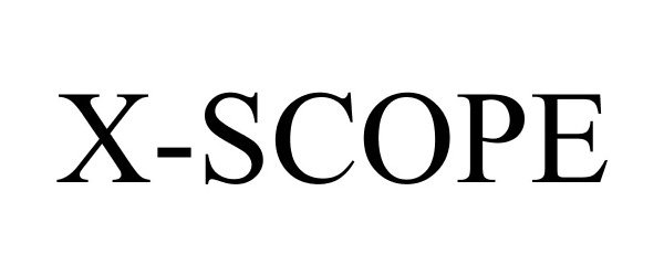Trademark Logo X-SCOPE