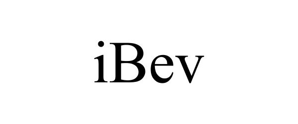 Trademark Logo IBEV