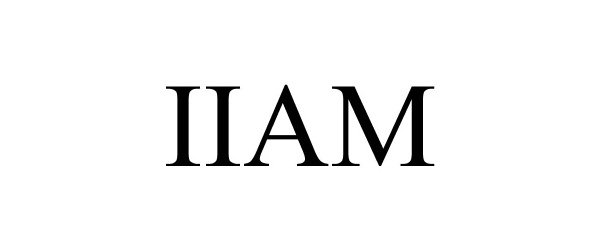 Trademark Logo IIAM