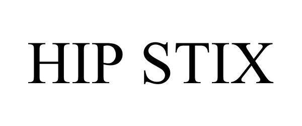 Trademark Logo HIP STIX