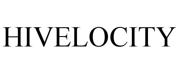 Trademark Logo HIVELOCITY