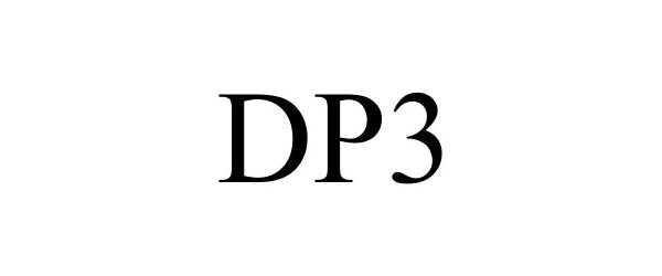 Trademark Logo DP3