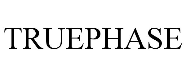 Trademark Logo TRUEPHASE