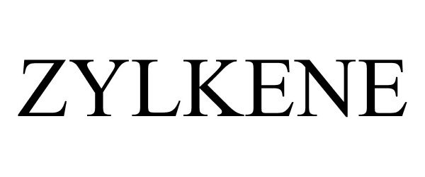 Trademark Logo ZYLKENE