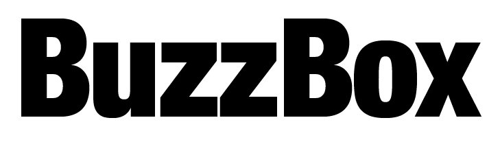 Trademark Logo BUZZBOX