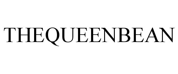 Trademark Logo THEQUEENBEAN