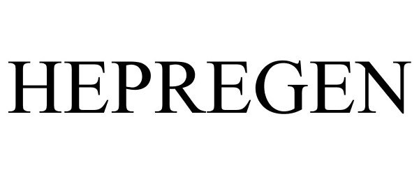 Trademark Logo HEPREGEN
