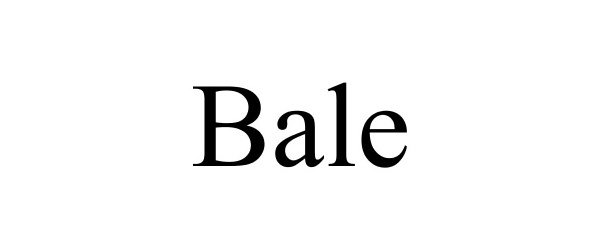 BALE