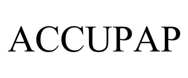 Trademark Logo ACCUPAP