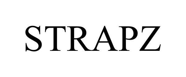 Trademark Logo STRAPZ