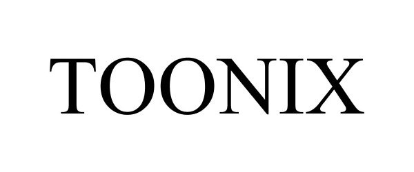 Trademark Logo TOONIX