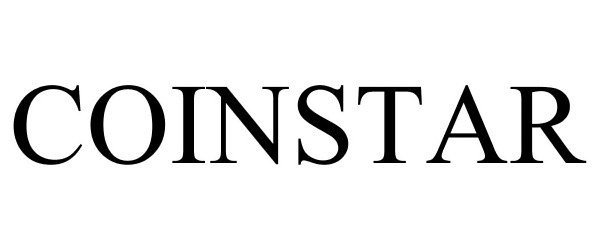 Trademark Logo COINSTAR