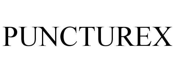 Trademark Logo PUNCTUREX