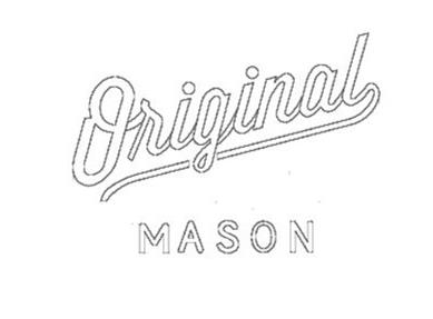 Trademark Logo ORIGINAL MASON