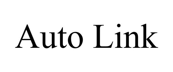 Trademark Logo AUTO LINK