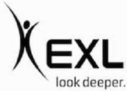Trademark Logo EXL LOOK DEEPER.