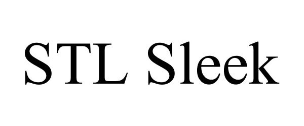 Trademark Logo STL SLEEK