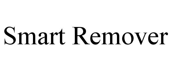Trademark Logo SMART REMOVER