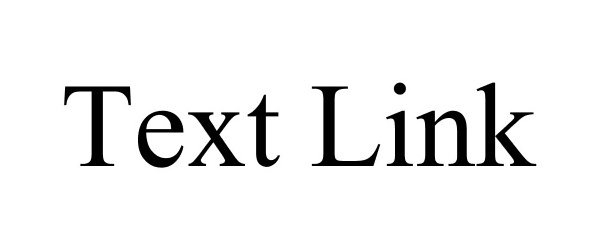 Trademark Logo TEXT LINK