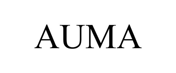 Trademark Logo AUMA