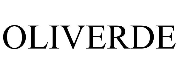 Trademark Logo OLIVERDE