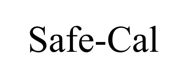 Trademark Logo SAFE-CAL