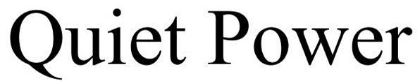 Trademark Logo QUIET POWER