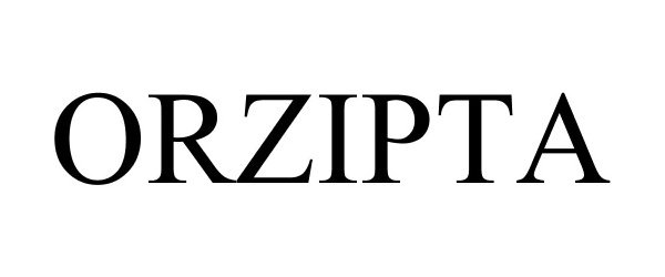 Trademark Logo ORZIPTA
