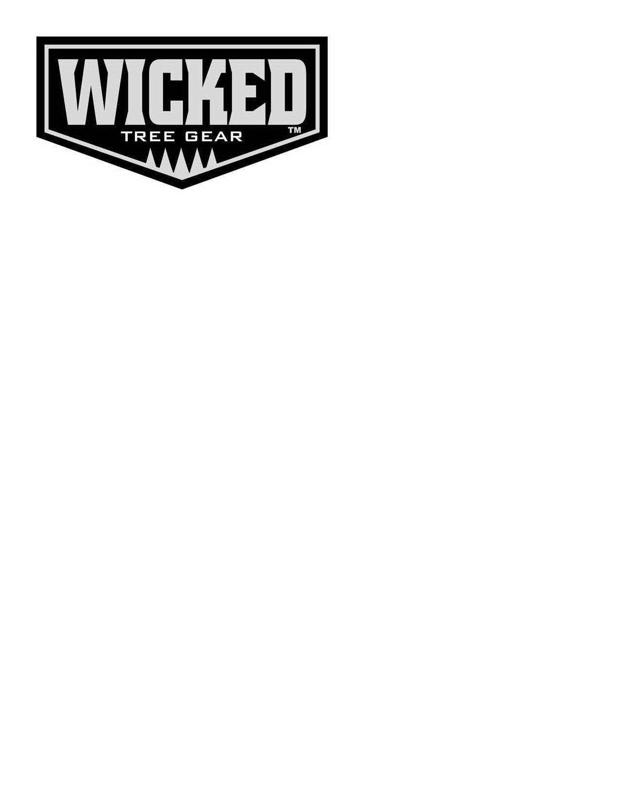 Trademark Logo WICKED TREE GEAR