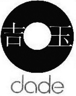 Trademark Logo DADE