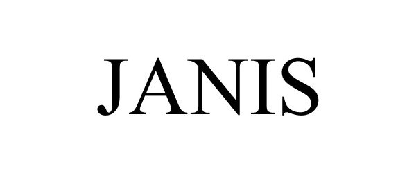 Trademark Logo JANIS
