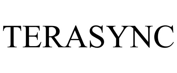 Trademark Logo TERASYNC