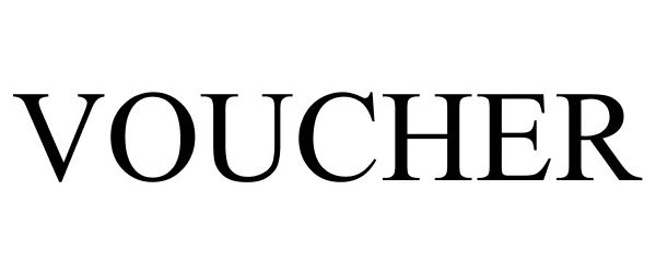 Trademark Logo VOUCHER