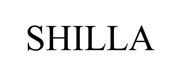 Trademark Logo SHILLA