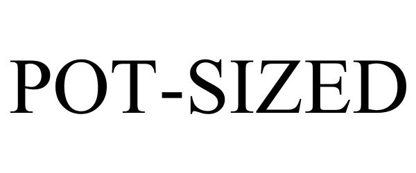 Trademark Logo POT-SIZED