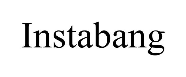 Trademark Logo INSTABANG