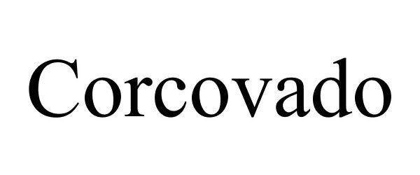 Trademark Logo CORCOVADO