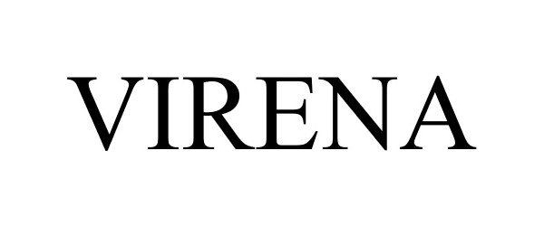 Trademark Logo VIRENA