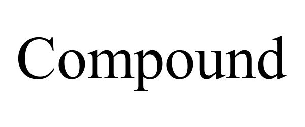 Trademark Logo COMPOUND