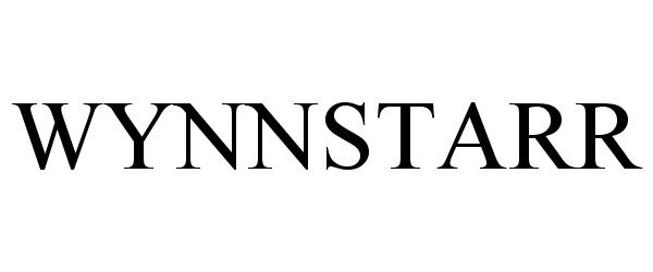 Trademark Logo WYNNSTARR