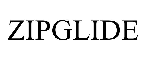 Trademark Logo ZIPGLIDE