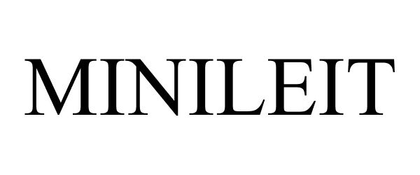 Trademark Logo MINILEIT