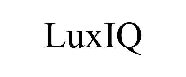 Trademark Logo LUXIQ
