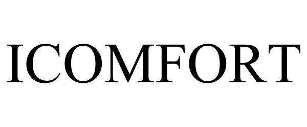 Trademark Logo ICOMFORT