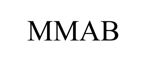Trademark Logo MMAB