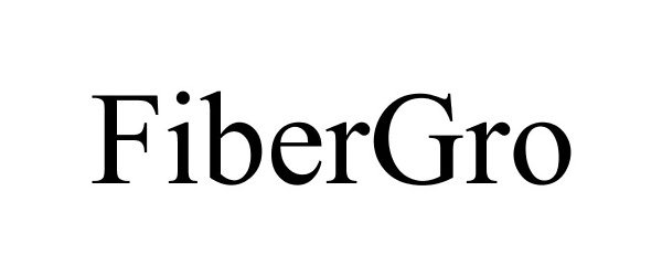 Trademark Logo FIBERGRO