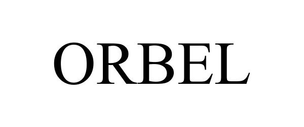 Trademark Logo ORBEL