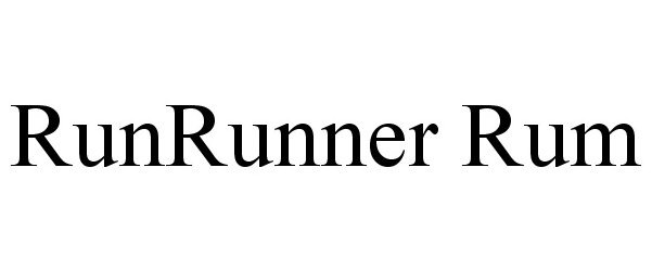  RUNRUNNER RUM